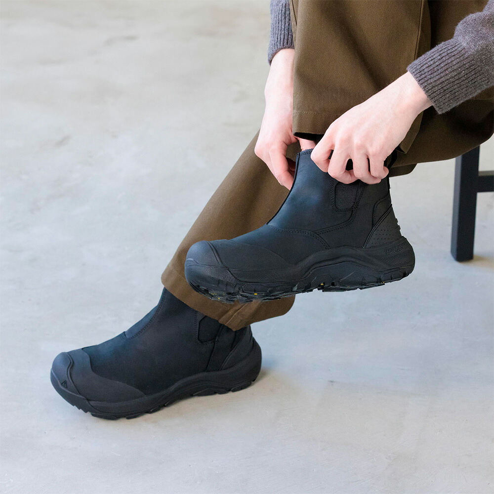 楽天市場】【公式】 KEEN キーン メンズ レヴェル フォー チェルシー
