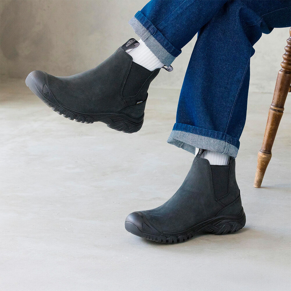 楽天市場】【公式】 KEEN キーン メンズ アンカレッジ ブーツ フォー