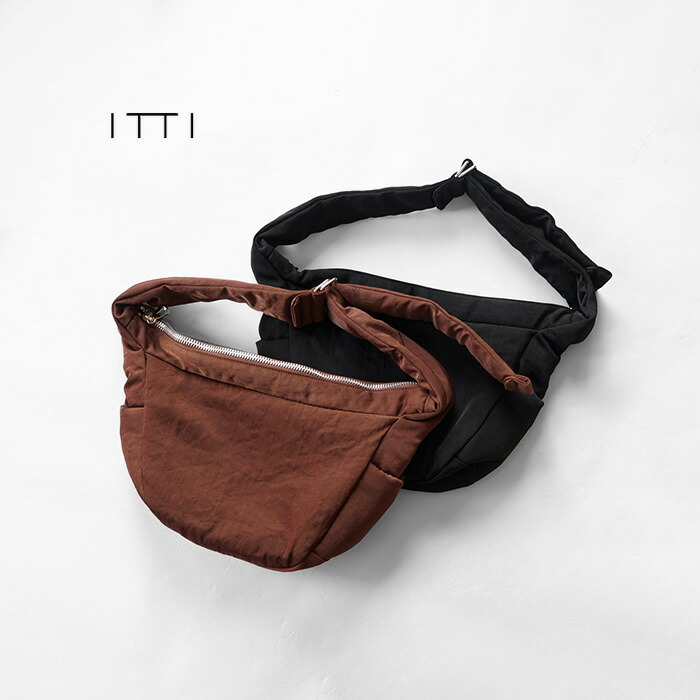 楽天市場】ITTI イッチ ANNIE PUFFER TOWN MOON BAG / CERATO BRIGHT
