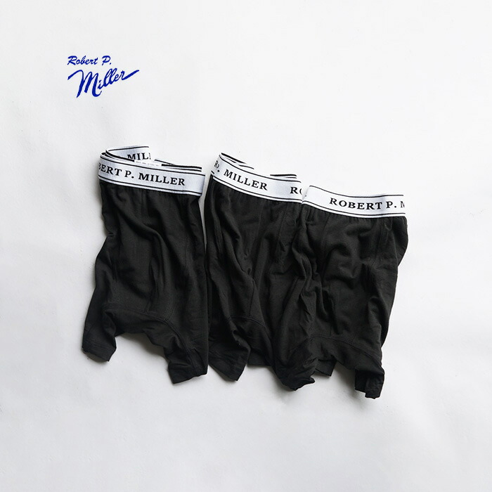 楽天市場】Robert P. Miller ミラー 3P Boxer Shorts ボクサーパンツ