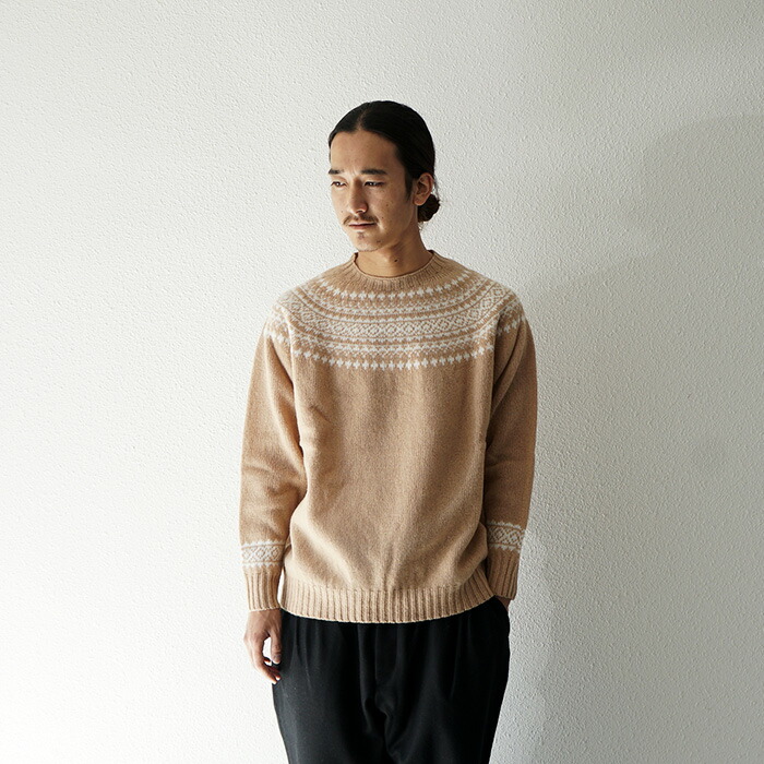 楽天市場】【40%OFFセール】セーター シェットランドニット シャギー