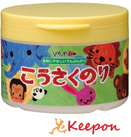 楽天市場】こうさくのり 100g ヤマト のり/工作のり/ボトル/糊