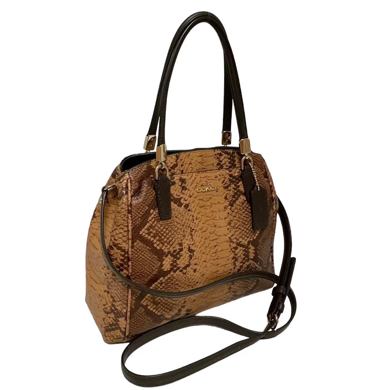楽天市場】コーチ パイソン（レディースバッグ｜バッグ）：バッグ