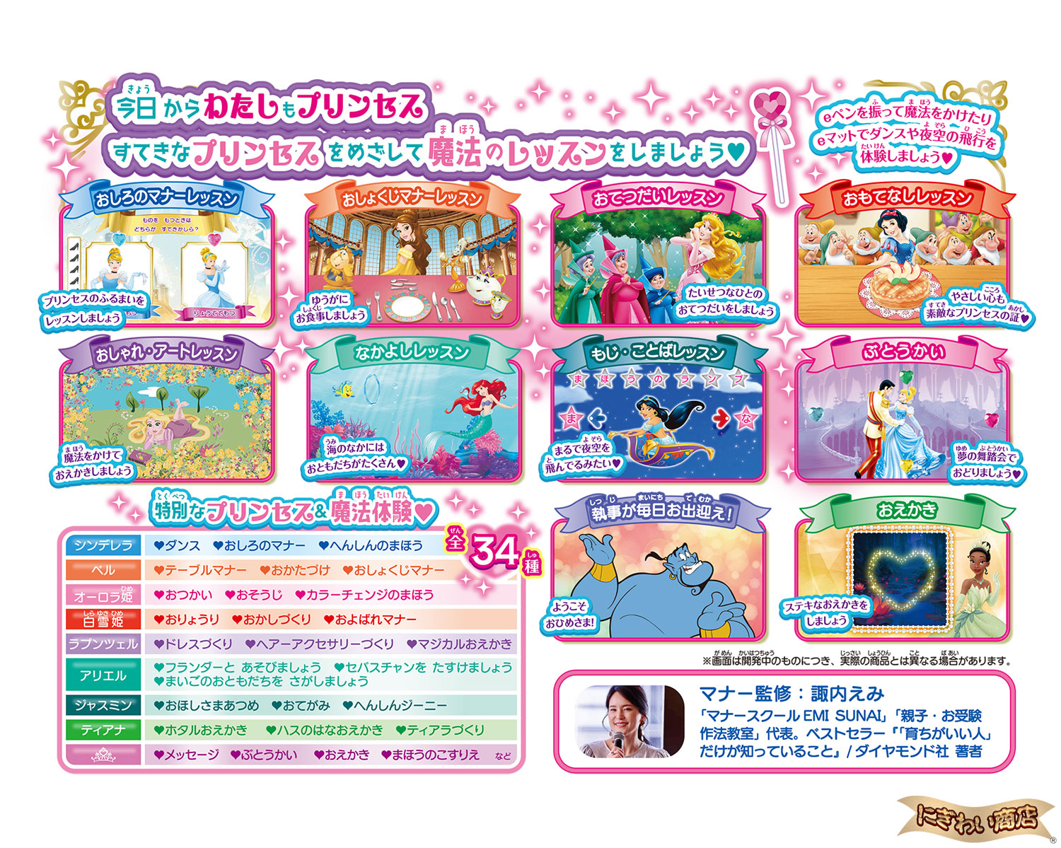 楽天市場】【専用ソフトセット】 ePICO たいけん100エディション +