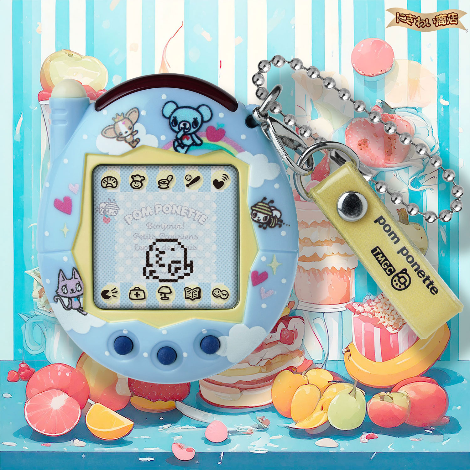 楽天市場】Tamagotchi Connection×ポンポネット : 変テコ雑貨と玩具の