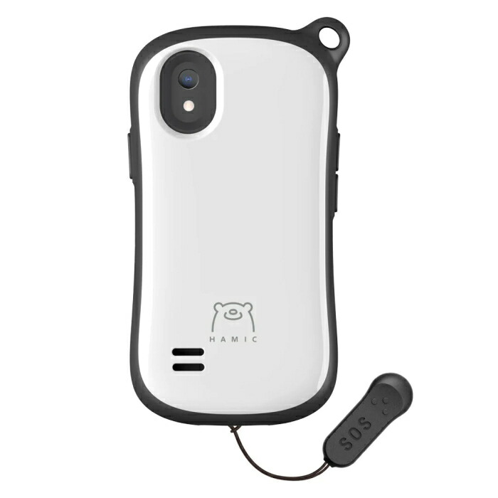 楽天市場】【セット】Hamic POCKET L 本体 (ホワイト) + 専用ポーチ