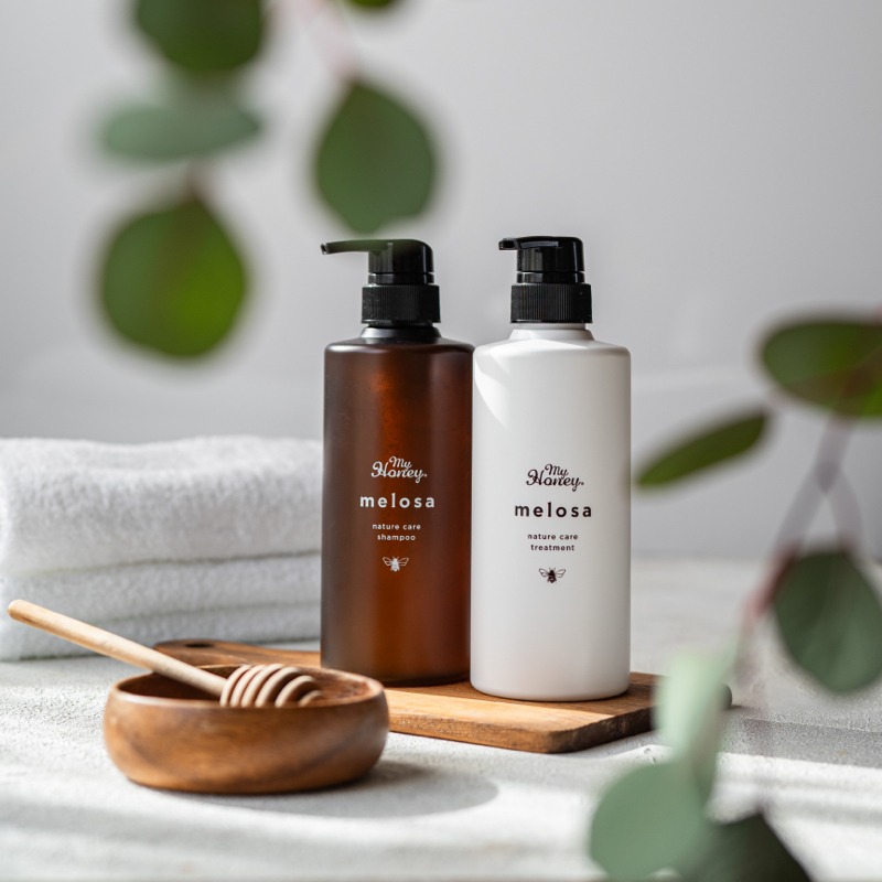 楽天市場】マイハニー melosa メロサ ネイチャーケア シャンプー