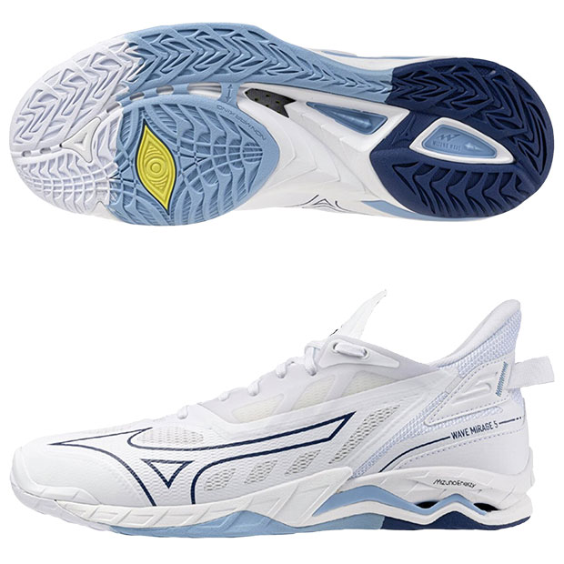 楽天市場】【3/1 ポイント10倍】ウエーブ ミラージュ 5 ホワイト×ベル