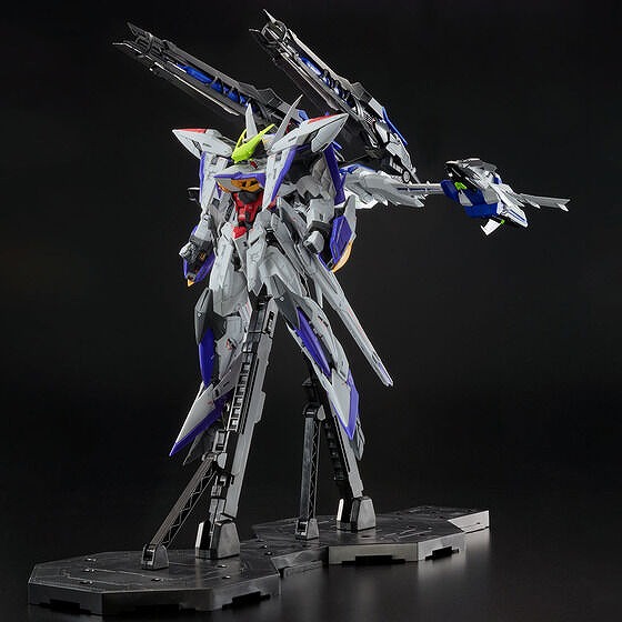 楽天市場】MG 1/100 MVF-X08+EW453R エクリプスガンダム ライジン装備