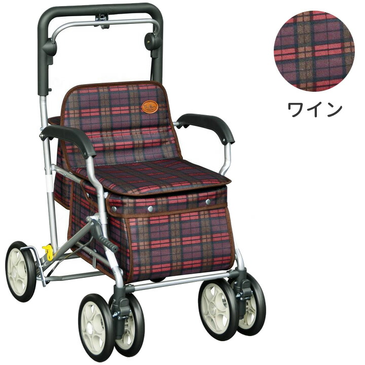 楽天市場】シルバーカー ユーメイトFX 須恵廣工業 No.623 手押し車