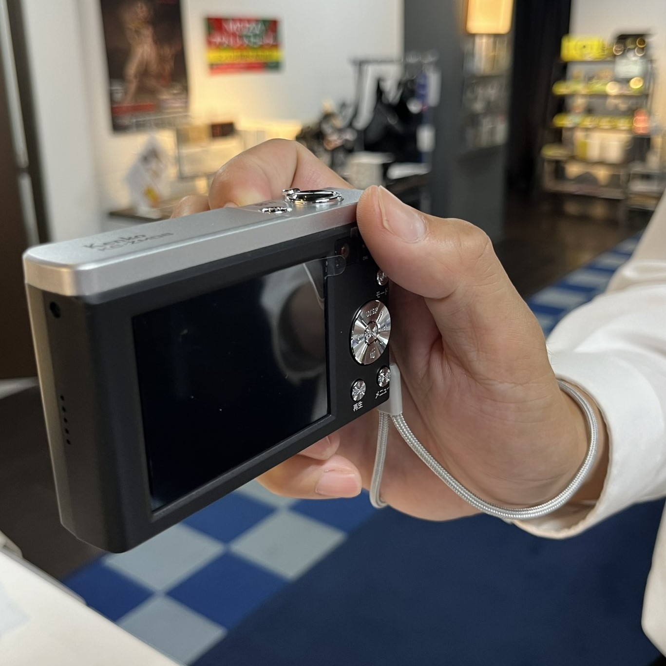 楽天市場】【即配】(KT) KC-ZM08 デジタルカメラ ☆microSDHC32GB付