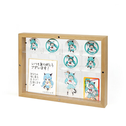 楽天市場】【即配】マルチアレンジディスプレイフレーム ナチュラル PS