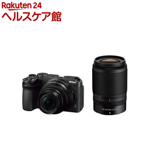 楽天市場】ニコン ミラーレスカメラ Z30 ダブルズームキット(1台