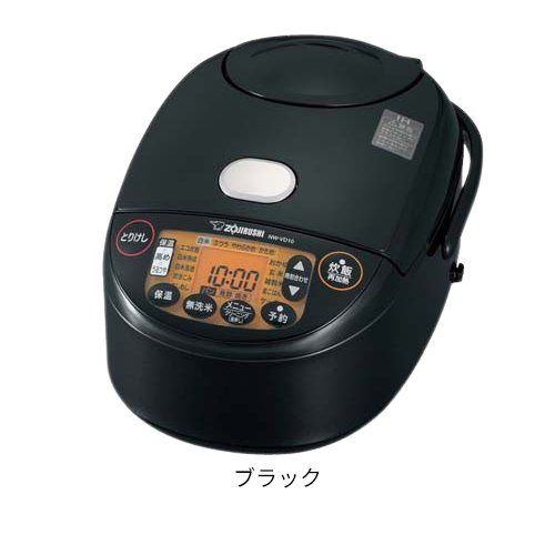 楽天市場】【1種類を選べる】象印 IH炊飯ジャー 5.5合炊き NW-VD10(1台