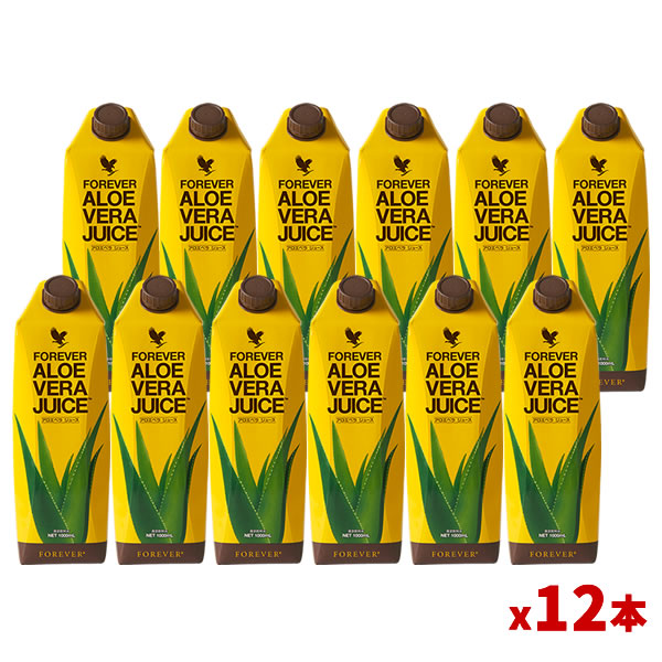 楽天市場】【12本セット】FLPアロエベラジュース（1L）1000mL×12本