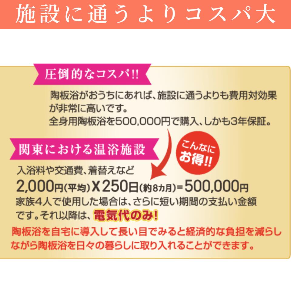 楽天市場】【公式店】【アップワン陶板浴】サンドベージュ・シングル