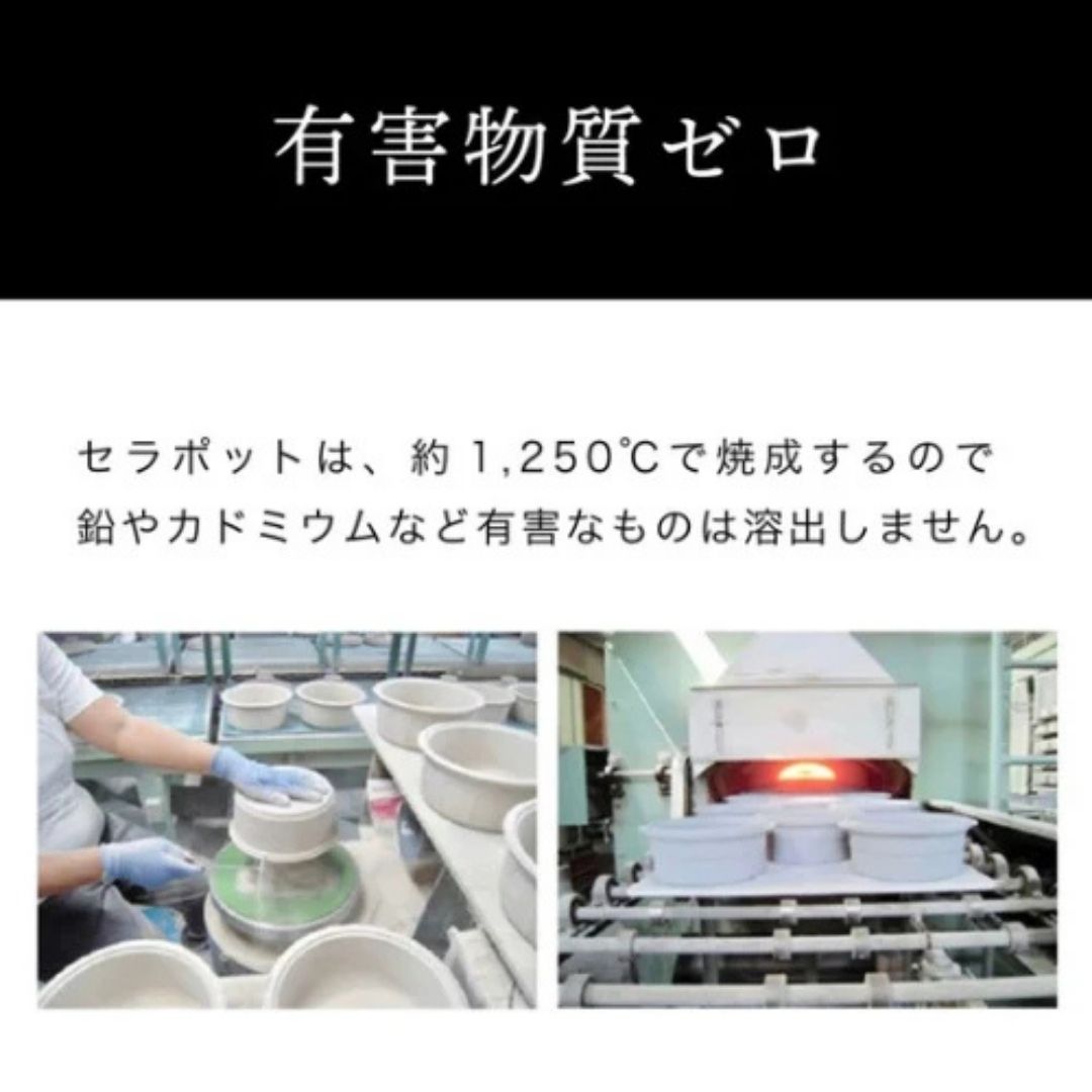 楽天市場】＼SNSで人気／セラポット セット 単品 両手鍋 日本製