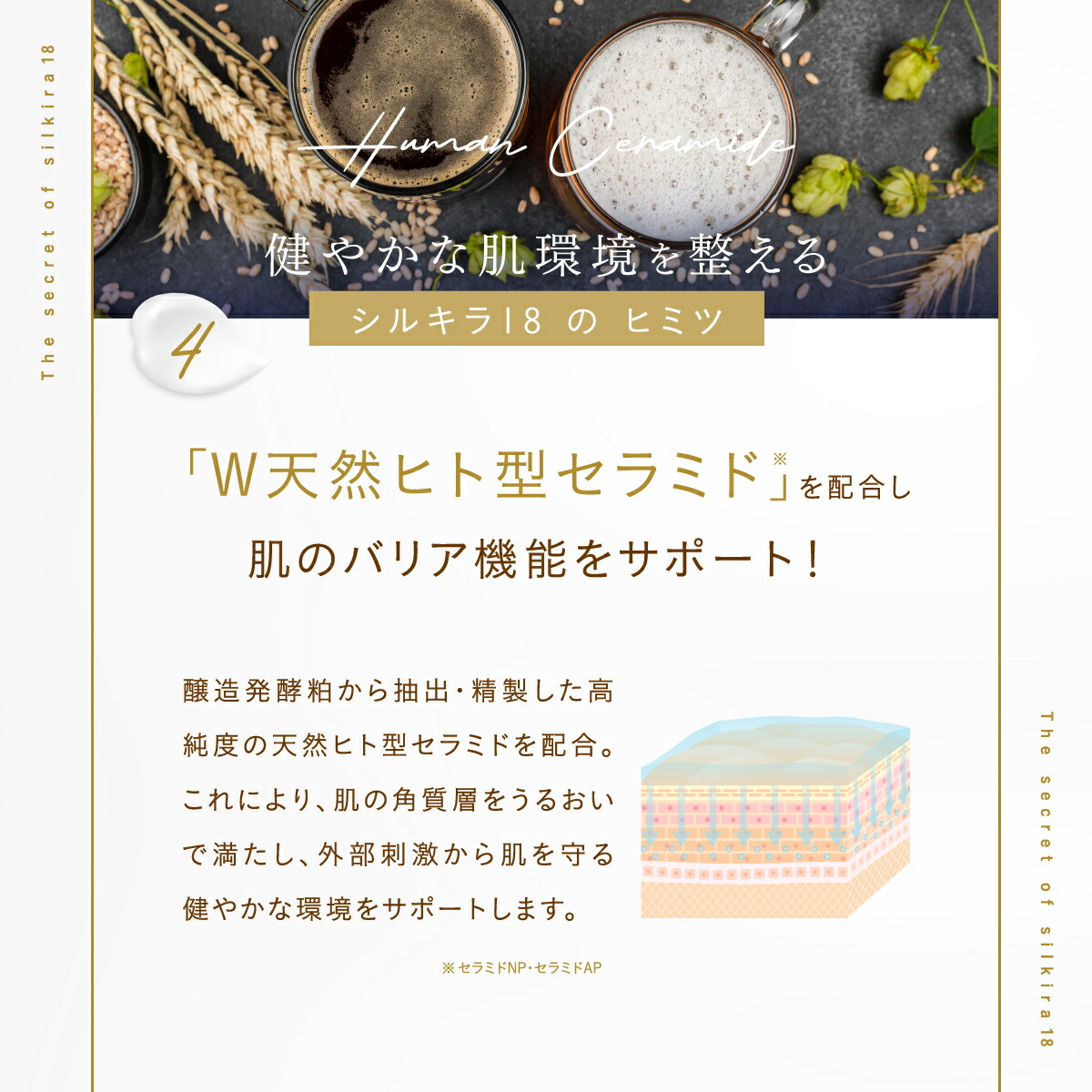 楽天市場】【日本製】シリカ 配合 オールインワンジェル シルキラ18