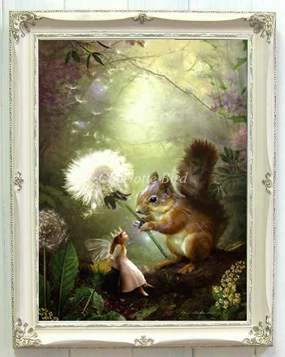 楽天市場】天使 妖精 絵画 クイーン フォー ア デイ ヴィンテージ