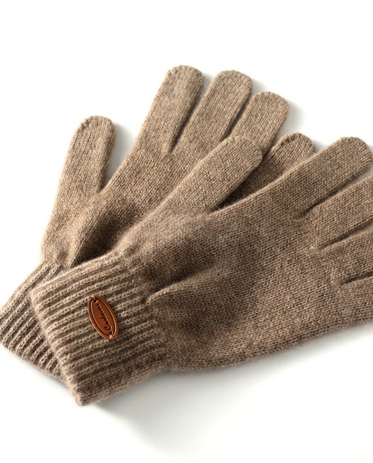 楽天市場】カシミヤ100%ジャージー手袋 カシミア100% 手袋 レディース