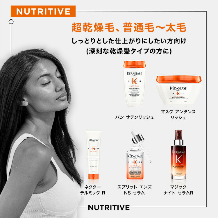 楽天市場】ヘアミルク ネクター テルミック 150mL◇洗い流さない