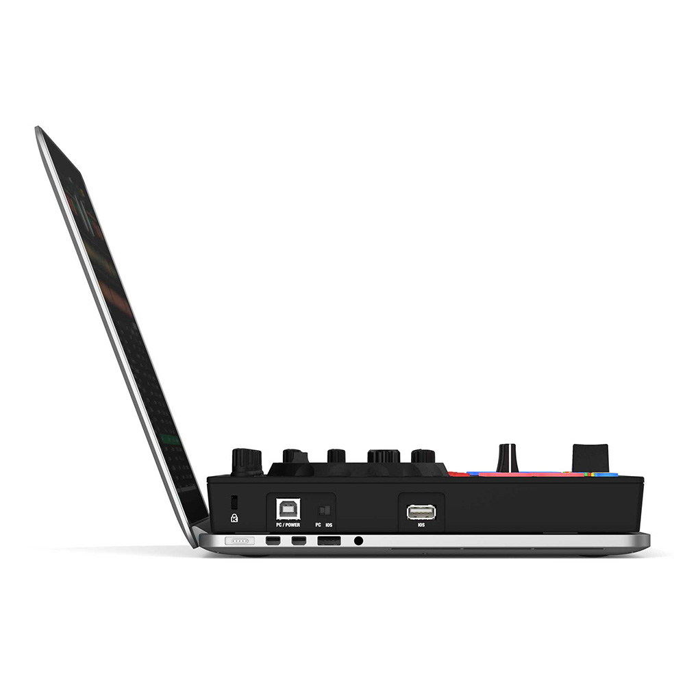 楽天市場】Reloop READY ポータブルDJコントローラー : MUSICLAND KEY