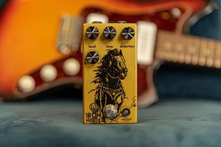 楽天市場】WALRUS AUDIO Iron Horse LM308 Distortion V3 [WAL-IRON/V3