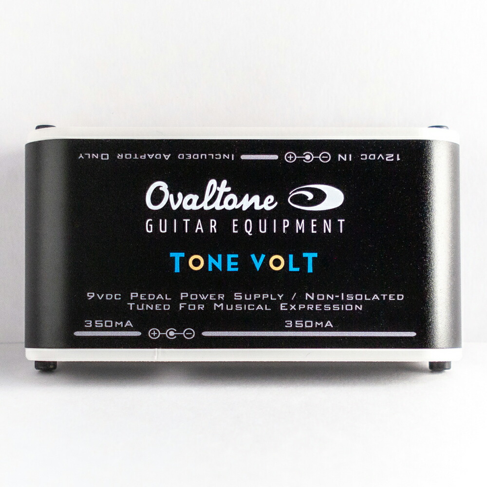 楽天市場】Ovaltone TONE VOLT オーバルトーン パワーサプライ