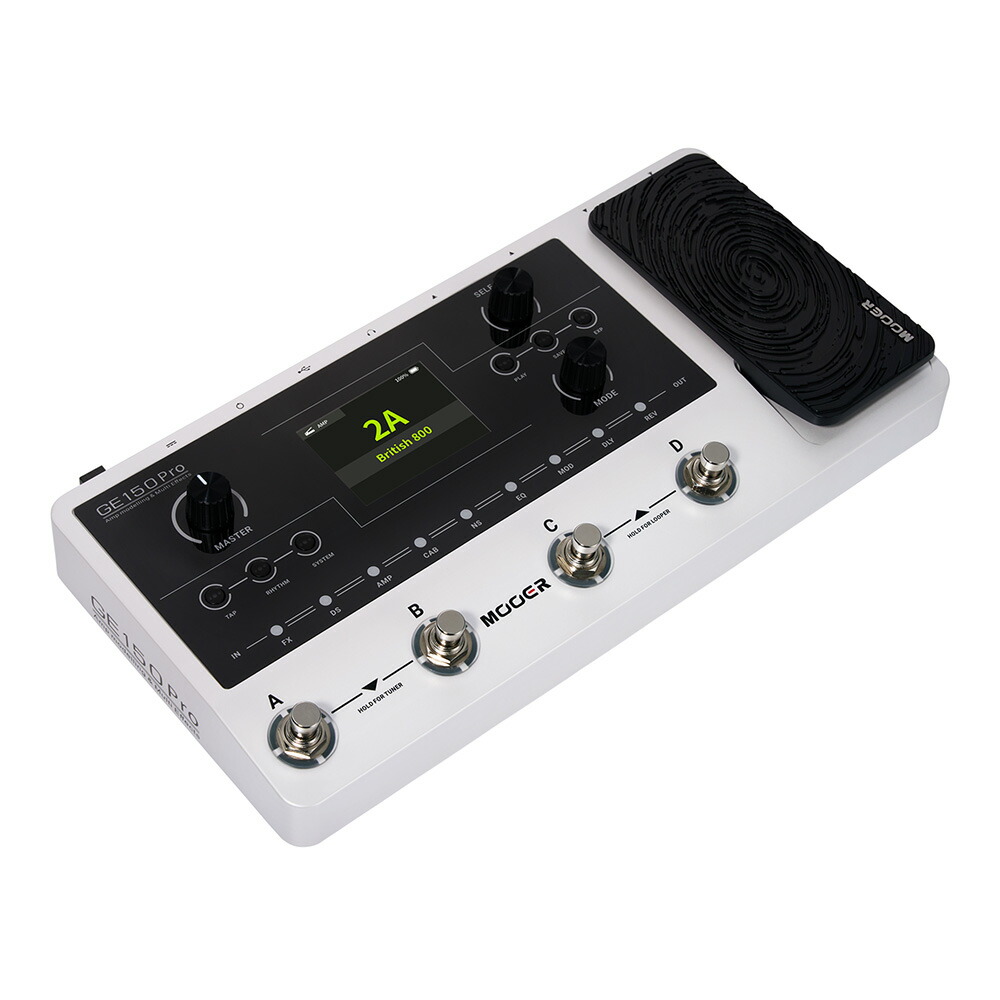 楽天市場】MOOER GE150 Pro マルチエフェクター : MUSICLAND KEY 心斎橋店