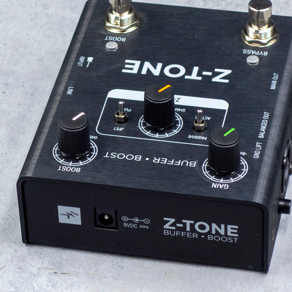 楽天市場】IK Multimedia Z-TONE Buffer Boost 【国内正規品