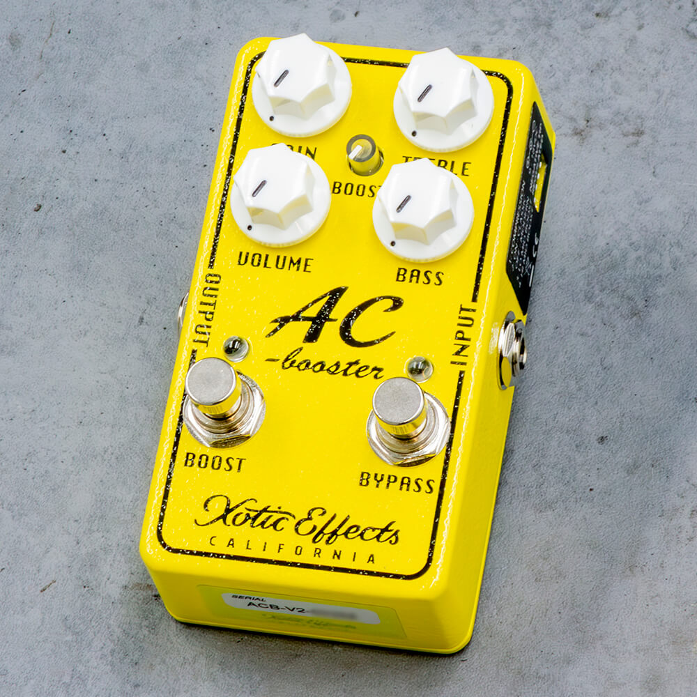 楽天市場】Xotic AC Booster V2 : MUSICLAND KEY -楽器-