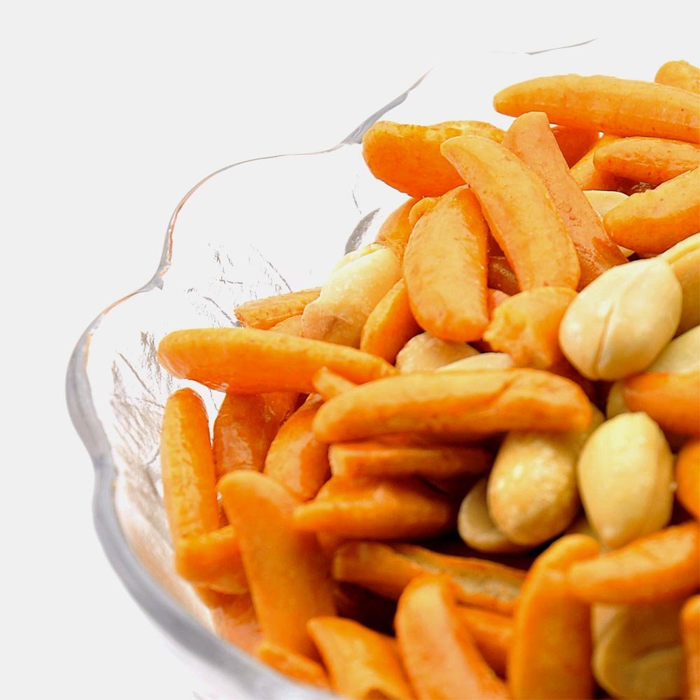 楽天市場】柿の種 1袋 500g 柿ピー （送料無料） : 元気のたねKFV