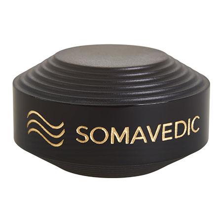 楽天市場】ソマヴェディック パワー・ブラック ポータブルボタン