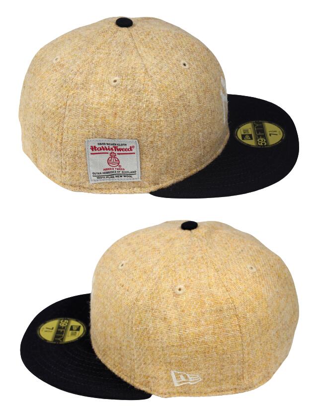 楽天市場】NEWERA × HARRIS TWEED (ニューエラ × ハリスツイード