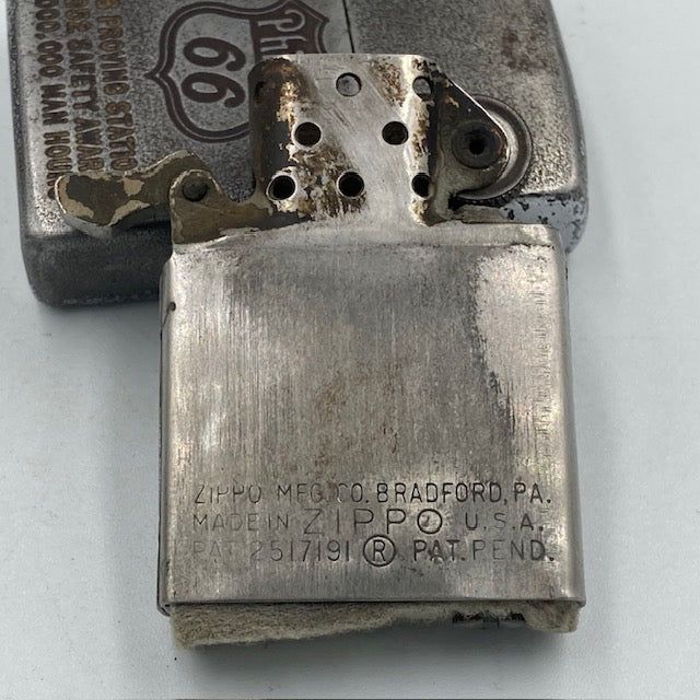 楽天市場】ジッポー Zippo スチール製 フルスタンプ 1953年 企業もの