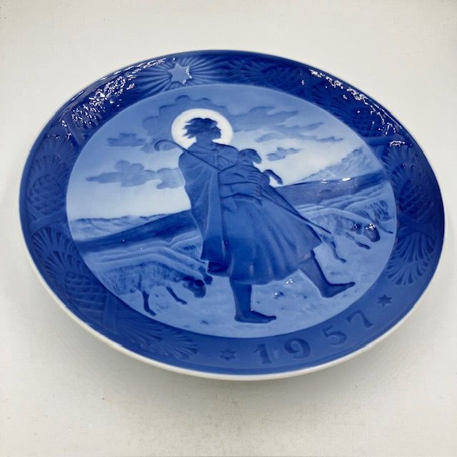 楽天市場】ロイヤルコペンハーゲン イヤープレート 1957年 「The Good