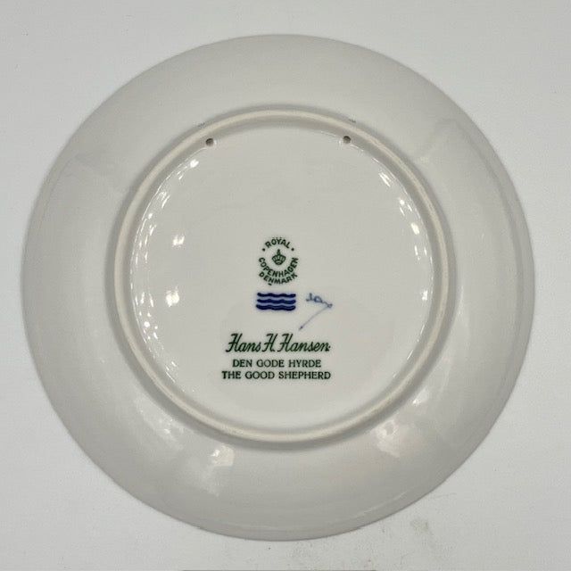 楽天市場】ロイヤルコペンハーゲン イヤープレート 1957年 「The Good