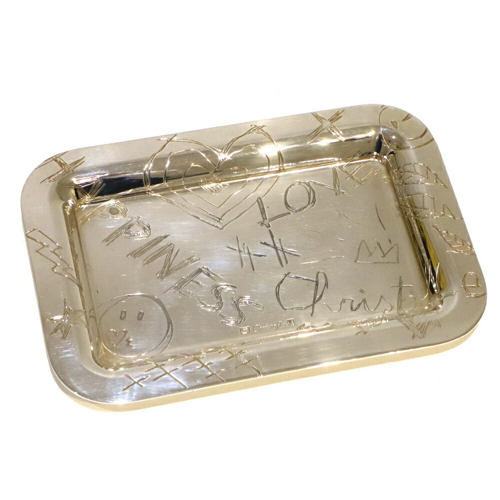 楽天市場】【☆良品☆】Christofle/クリストフル『シルバートレイ