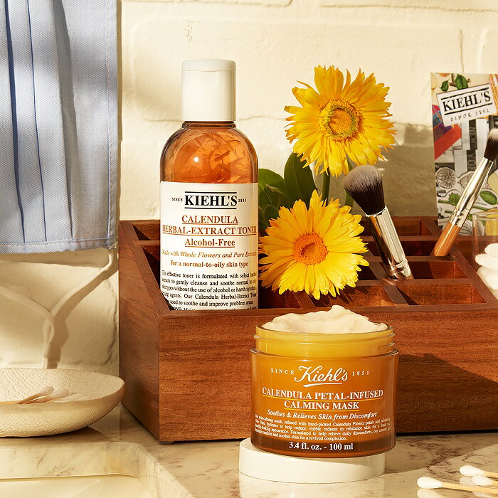 楽天市場】300ポイント対象◇公式 キールズ ハーバル トナー CL