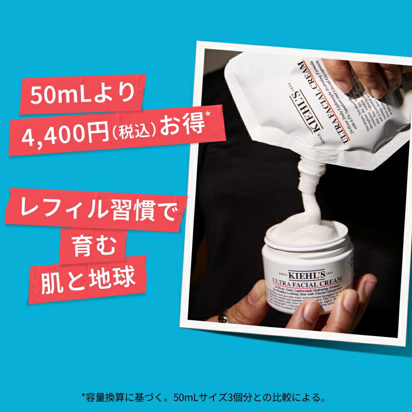 楽天市場】キールズ クリーム UFC 50mL セット 美容液 スキンケア