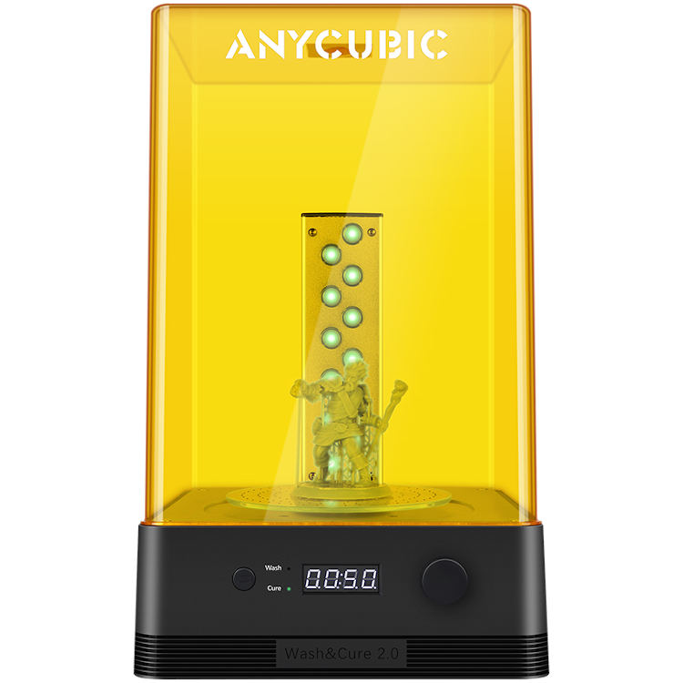 楽天市場】ANYCUBIC Cure&Wash Machine2.0 洗浄硬化機 洗浄/UV硬化