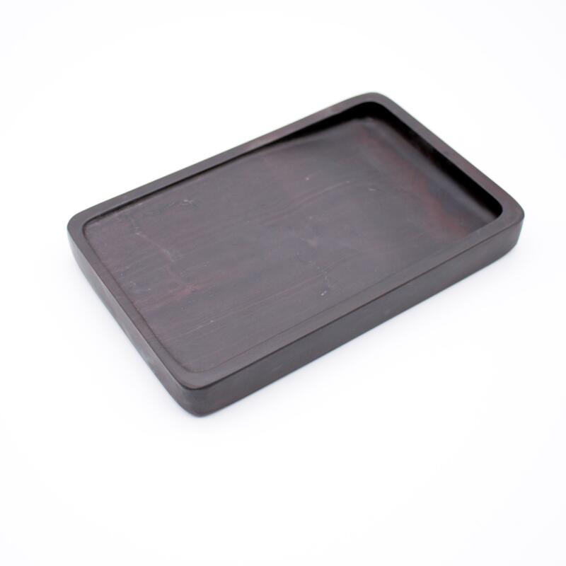 楽天市場】すずり 『端溪硯 麻子坑 長方型6インチ』 布巾着付き 硯