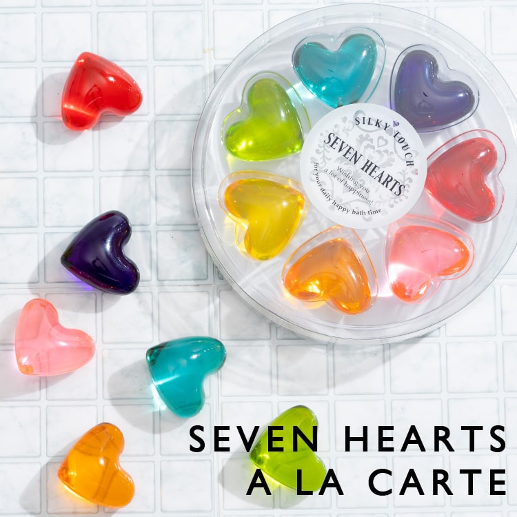 楽天市場】入浴剤 ギフト かわいい パトモス セブンハーツアラカルト