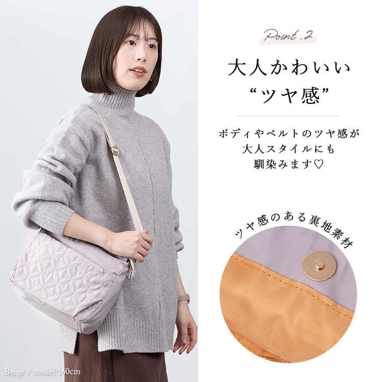 楽天市場】ショルダーバッグ レディース 斜め掛け 軽量 ブランド