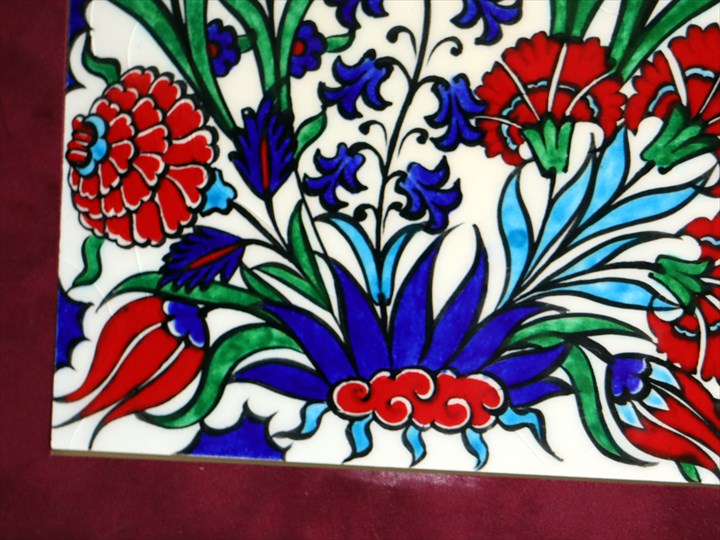 トルコの手彫りの石鍋。アンティーク トルコの手彫りの石鍋