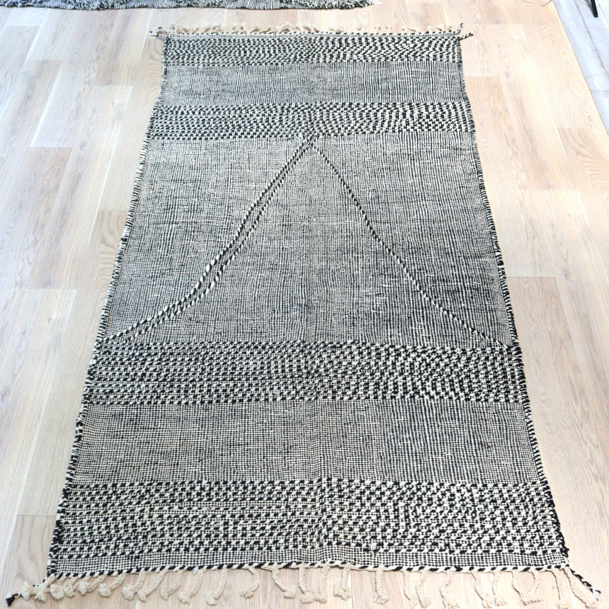 ザラホーム　モロッコキリムモチーフVintage大判ラグ モロッコ・キリムラグ／H｜オルネ ド フォイユ公式オンラインショップ