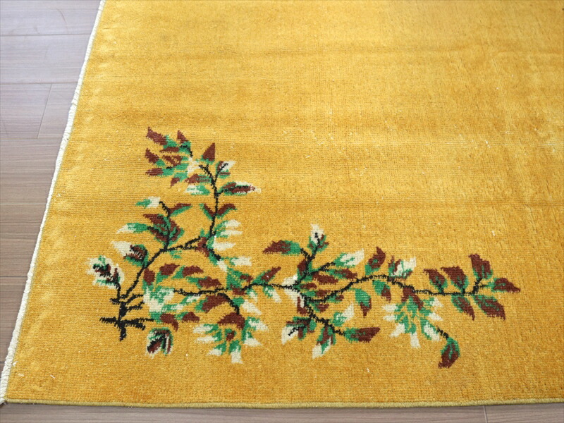 楽天市場】ヴィンテージ オーバーダイドラグ マスタードイエロー 194