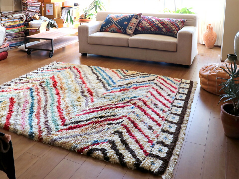 楽天市場】トライバルラグ・部族絨毯/Tulu トゥル トルコ・手織り