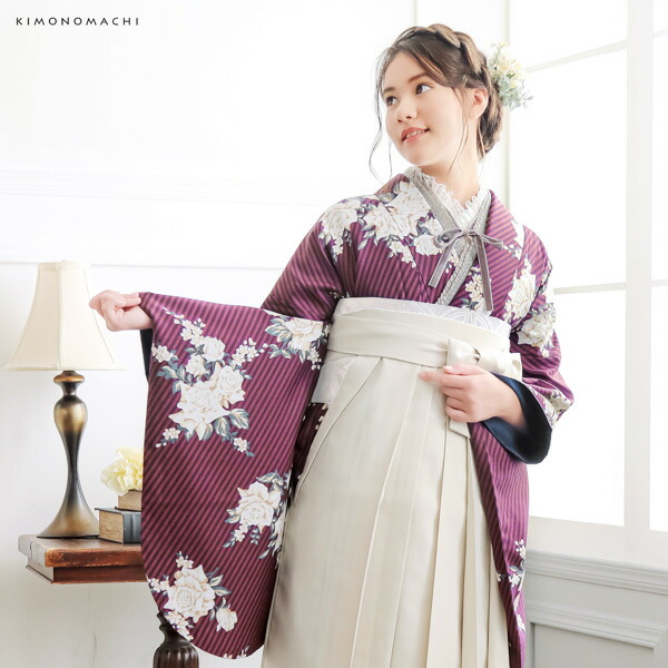 楽天市場】(卒業式応援価格据え置き3/5迄)袴 セット 卒業式 女性 4点