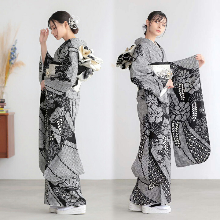 楽天市場】(卒業式応援Point10倍 3/5迄) 未仕立て 振袖 22点セット「総